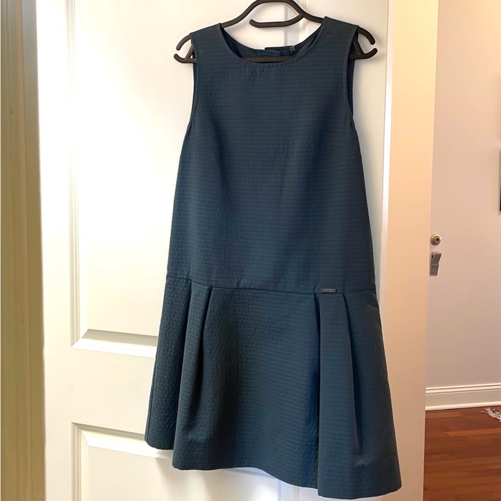 Cop Copine  size 6 sleeveless blue summer dress